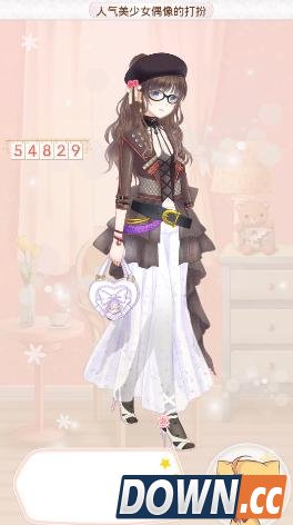 暖暖环游世界人气美少女偶像搭配