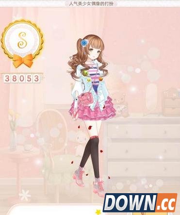 暖暖环游世界人气美少女偶像搭配