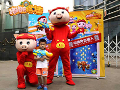 《猪猪侠爱射击》官网上线 游戏近期开测