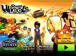 《疯狂特技飞车》评测：顶水准 飙车图的就是爽