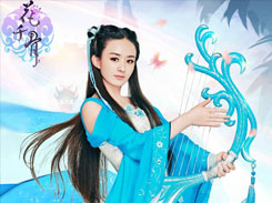 前方高能 《花千骨》手游神器流光琴抢先看