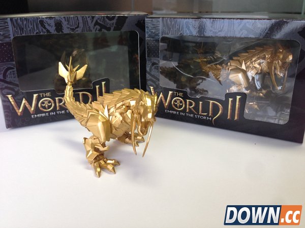 世界2风暴帝国BOSS