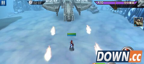 合金英雄战役副本飞机BOSS