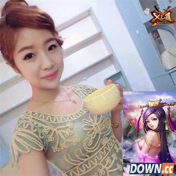 X三国后宫cos赛收官 