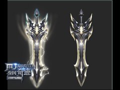 全民奇迹MU魔剑士专属武器曝光 以巨剑操控风雷