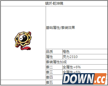 新仙剑奇侠传镇妖套装