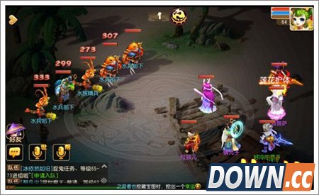 梦幻西游手游秘境降妖路线2海底精兵