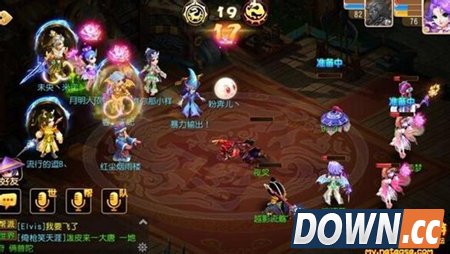 梦幻西游手游pk