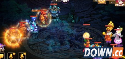 梦幻西游手游生死薄灵