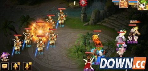 梦幻西游手游主线北斗七星阵