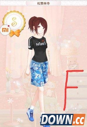 暖暖环游世界1052松赞林寺f攻略