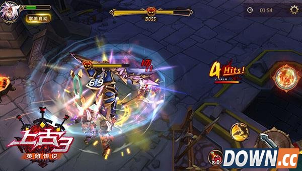 上古3龟仙人战斗