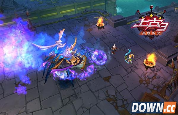 上古3黑暗祭司技能