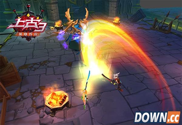 上古3黑暗祭司战斗场景