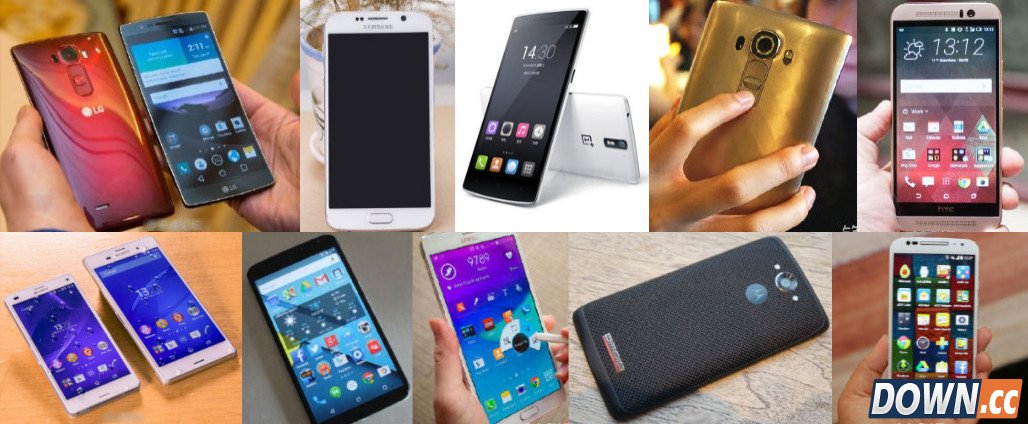 2015年6月国际最佳Android手机排行前十名单