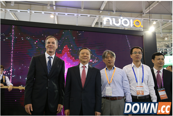 nubia Z9成天翼展热度最高手机