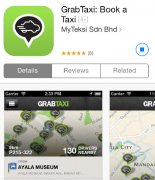 GrabTaxi：东南亚版滴滴打车 摩的送包裹全揽下