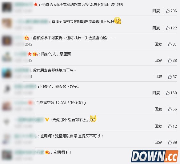 夏天wifi重要还是空调重要？网友笑称没wifi要出人命