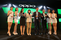 OPPO R7登陆马来西亚 巩固当地市场前三地位
