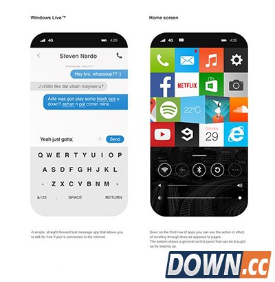 Win11手机概念图