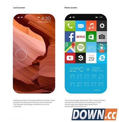 Win11手机概念图