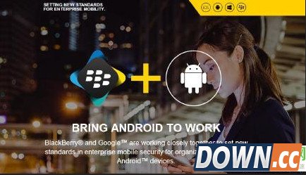 谷歌黑莓合作牵手欲创造安卓科技新高度