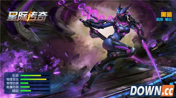 星际传奇流浪佣兵英雄阵容