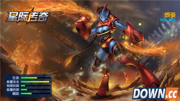 星际传奇流浪佣兵英雄阵容