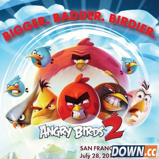愤怒的小鸟2月底将上线 angrybirds2发布在即