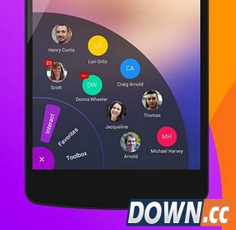 大屏手机救星 单手划划多功能虚拟按键单手轻松操作