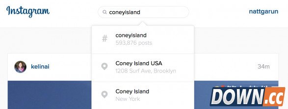 Instagram网页版正式支持图片搜索功能