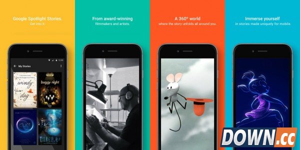 高科技视听应用Spotlight Stories功能及下载地址