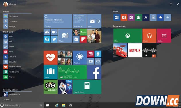 微软称win10并没有RTM版 Win10系统开发将无止境越做越好