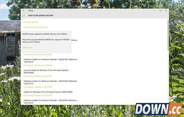 win10自动更新bug问题多：卡屏闪屏pc崩溃