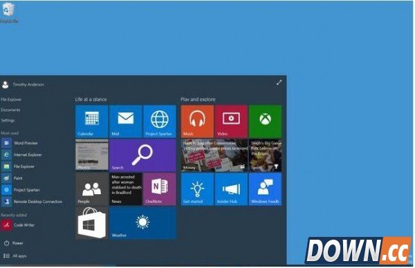 Win10被曝开始菜单程序过多易出现崩溃现象
