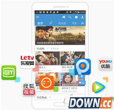 手机暴风影音怎么调亮度