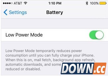苹果ios9待机将延长降低功耗更省电