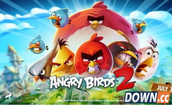 愤怒的小鸟2震撼来袭 angrybird2安卓版下载地址