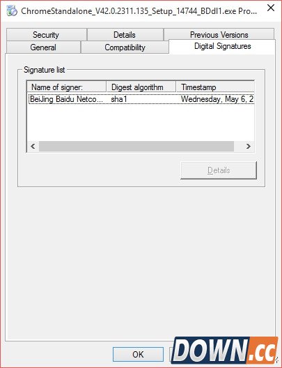 谷歌浏览器拦截百度下载Chrome