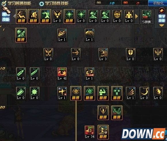 DNF玩家分享加点