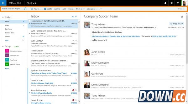 outlook网页版新增界面重设功能 网页outlook地址