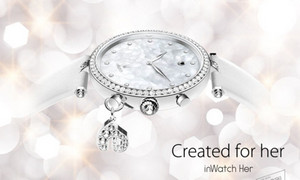 inwatch her 评测  女性专用智能手表