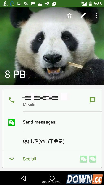 新版手机qq电话号码马赛克丑哭小伙伴