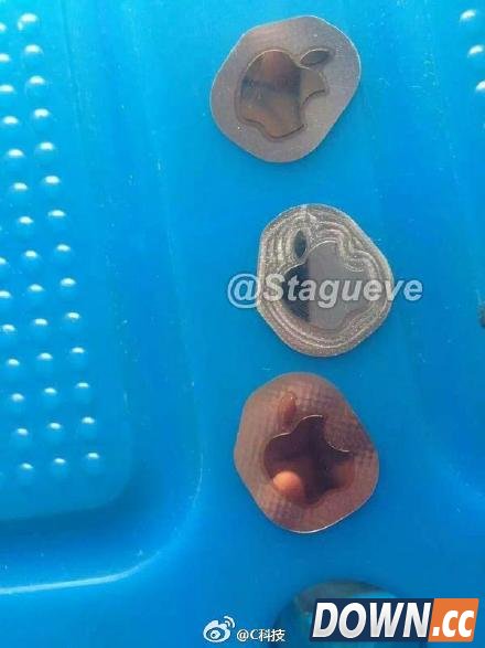 iphone6s四款颜色机身logo曝光