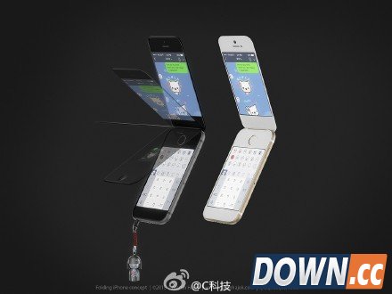 翻盖iphone6你见过吗 日本大神设计iphone6图赏