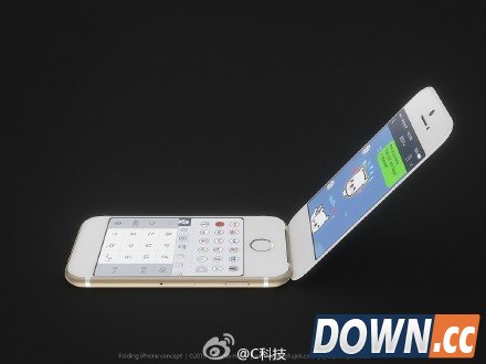 翻盖iphone6你见过吗 日本大神设计iphone6图赏