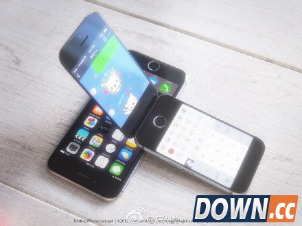 翻盖iphone6你见过吗 日本大神设计iphone6图赏
