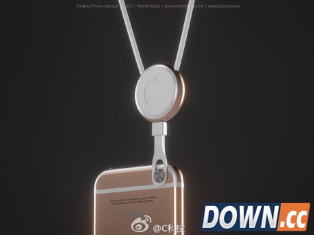 翻盖iphone6你见过吗 日本大神设计iphone6图赏