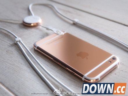 翻盖iphone6你见过吗 日本大神设计iphone6图赏