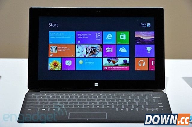 微软将更新Windows RT